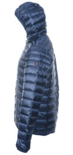 Afbeelding laden in galerijviewer, Alvivo Outdoorjas Glasgow heren nylon blauw rood maat XS
