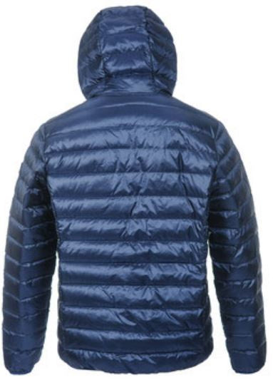 Afbeelding laden in galerijviewer, Alvivo Outdoorjas Glasgow heren nylon blauw rood maat XS
