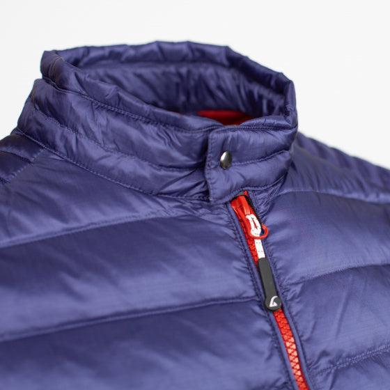 Load image into Gallery viewer, Alvivo Outdoorjas Workuta heren nylon blauw rood mt XS
