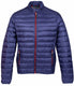 Alvivo Outdoorjas Workuta heren nylon blauw rood mt XS