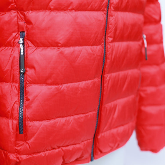 Load image into Gallery viewer, Alvivo Outdoorjas Workuta heren nylon rood mt XS
