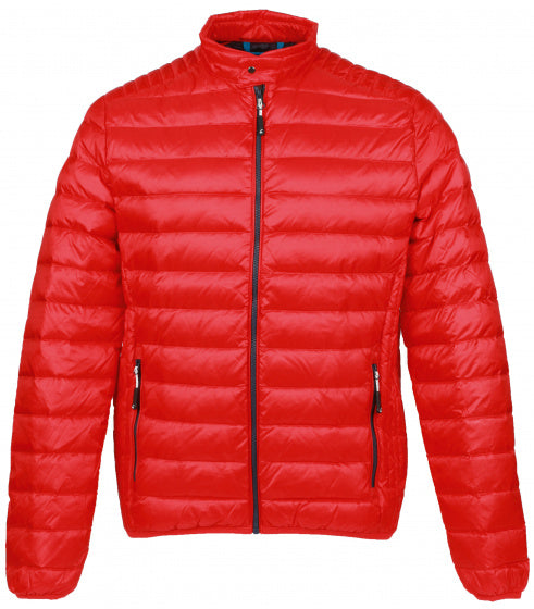 Load image into Gallery viewer, Alvivo Outdoorjas Workuta heren nylon rood mt XS
