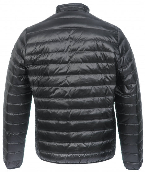 Afbeelding laden in galerijviewer, Alvivo Outdoorjas Workuta heren nylon zwart rood maat XS
