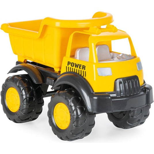 Pilsan Vrachtwagen geel zwart