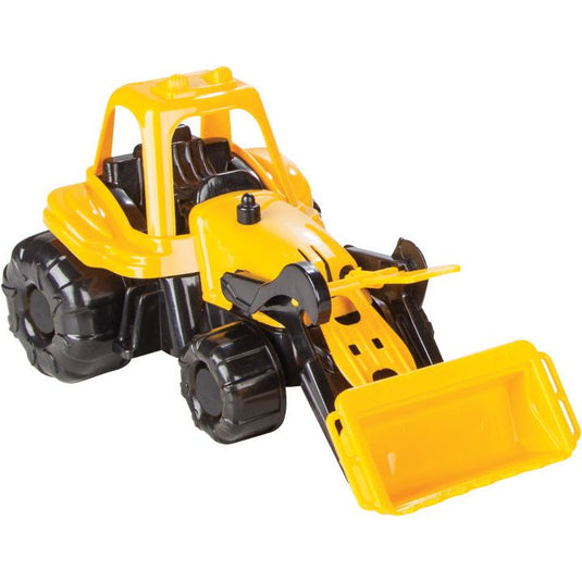 Pilsan Vrachtwagen met loader geel zwart 2-delig