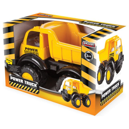 Pilsan Vrachtwagen geel zwart