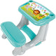 Pilsan Speelbureau turquoise grijs