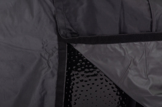 Arbaer Regenhoes voor Kamado Large Zwart