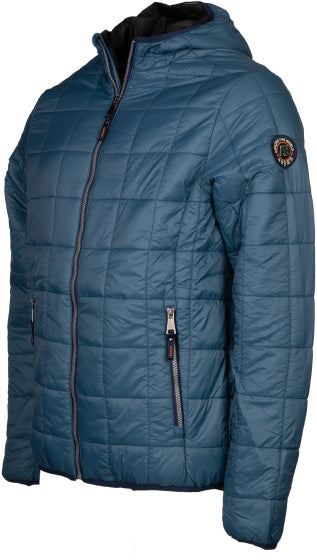 Load image into Gallery viewer, Arbaer Aaron Padded Jacket Heren Jeansblauw Maat XL
