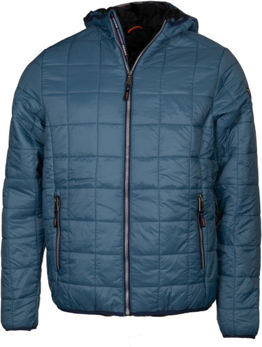 Arbaer Aaron Padded Jacket Heren Jeansblauw Maat M