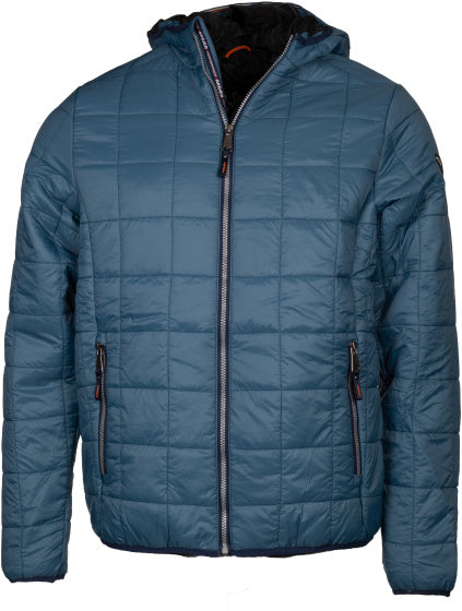 Load image into Gallery viewer, Arbaer Aaron Padded Jacket Heren Jeansblauw Maat XXL
