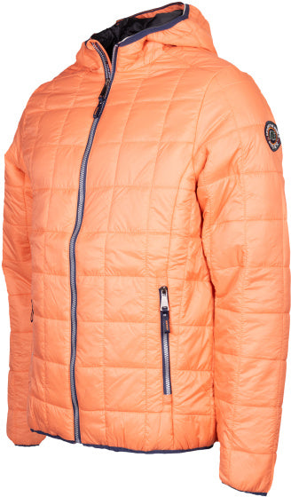 Load image into Gallery viewer, Arbaer Aaron Padded Jacket Heren Koraaloranje Maat 3XL
