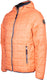 Arbaer Aaron Padded Jacket Heren Koraaloranje Maat 3XL