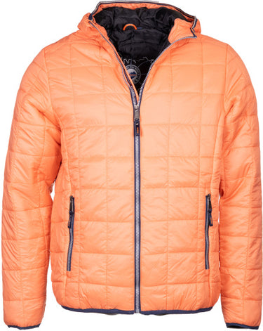 Arbaer Aaron Padded Jacket Heren Koraaloranje Maat XL
