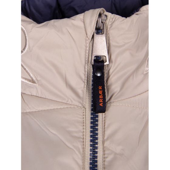 Load image into Gallery viewer, Arbaer Anthony bodywarmer heren beige maat M
