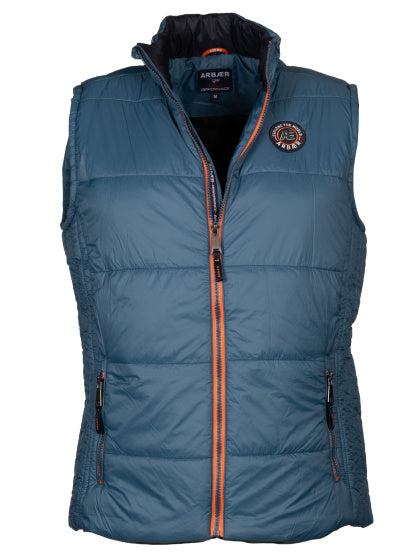 Load image into Gallery viewer, Arbaer Anthony bodywarmer heren groenblauw maat 3XL
