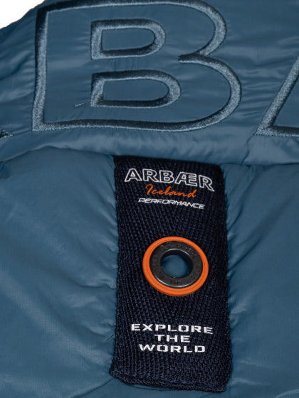 Arbaer Anthony bodywarmer heren groenblauw maat 3XL