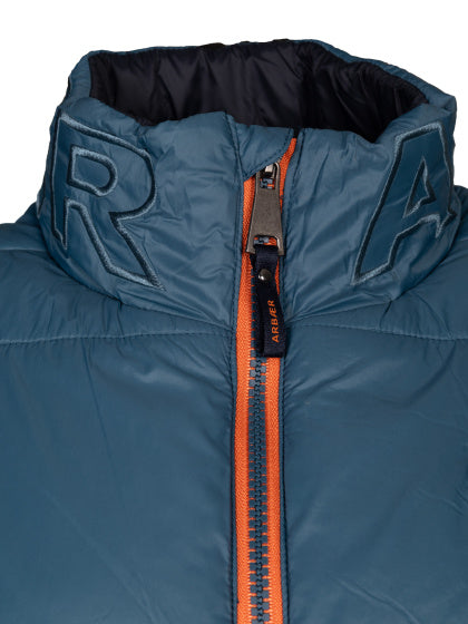 Load image into Gallery viewer, Arbaer Anthony bodywarmer heren groenblauw maat 3XL
