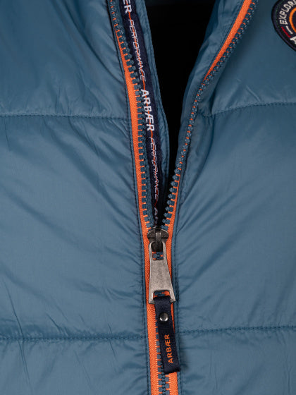 Load image into Gallery viewer, Arbaer Anthony bodywarmer heren groenblauw maat 3XL
