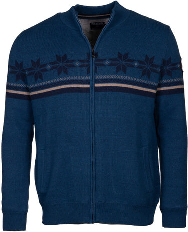 Arbaer Antoine Norwegian trui heren donkerblauw maat XL