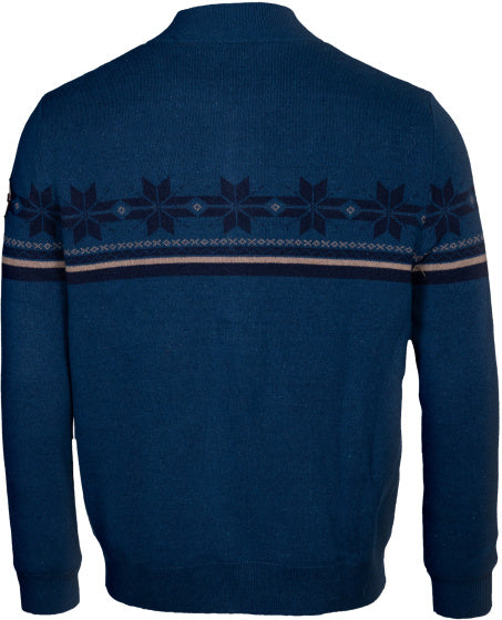Load image into Gallery viewer, Arbaer Antoine Norwegian trui heren donkerblauw maat XXL
