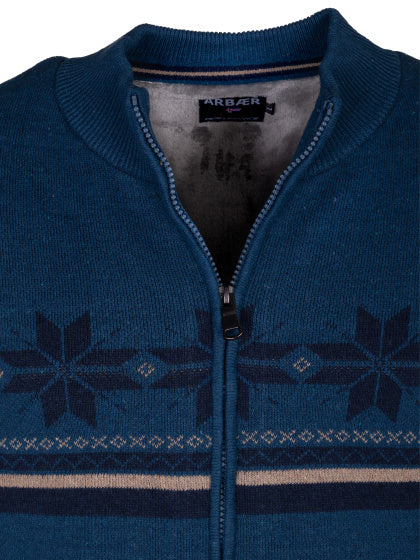 Load image into Gallery viewer, Arbaer Antoine Norwegian trui heren donkerblauw maat XXL
