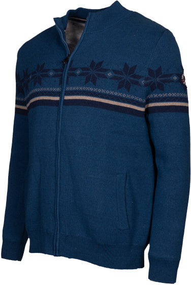 Load image into Gallery viewer, Arbaer Antonio Norwegian vest heren blauw maat M
