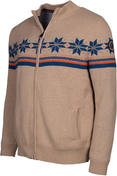Load image into Gallery viewer, Arbaer Antonio Norwegian vest heren zandkleurig maat XXL
