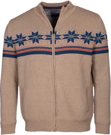 Arbaer Antonio Norwegian vest heren zandkleurig maat XL