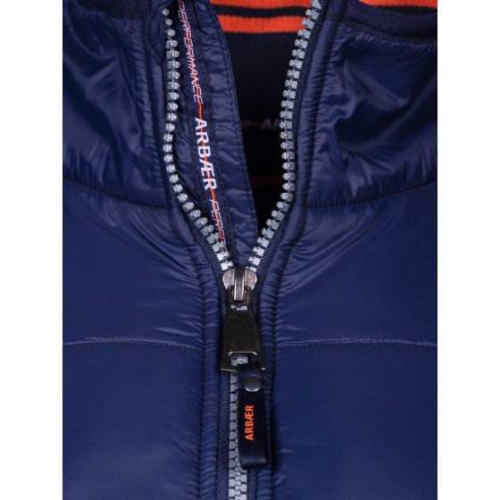 Load image into Gallery viewer, Arbær Arthur casual jacket heren blauw maat L

