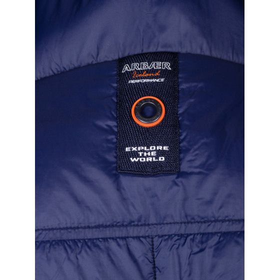 Load image into Gallery viewer, Arbær Arthur casual jacket heren blauw maat XL
