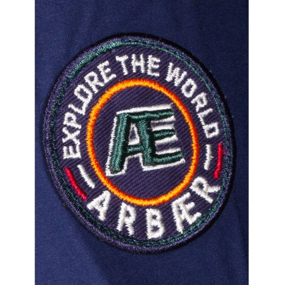 Load image into Gallery viewer, Arbær Active jacket heren blauw maat L
