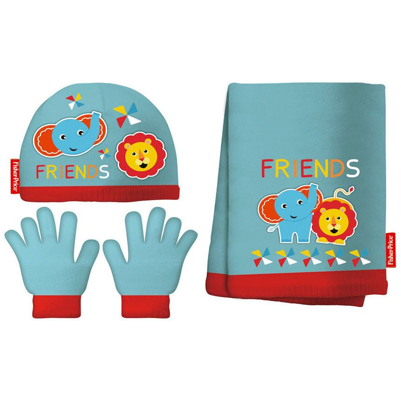 Load image into Gallery viewer, Arditex Accessoiresset junior acryl blauw rood 3-delig one-size
