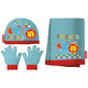 Arditex Accessoiresset junior acryl blauw rood 3-delig one-size