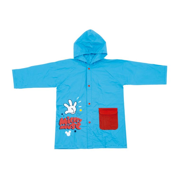 Afbeelding laden in galerijviewer, Arditex Regenjas Mickey Today is The Day junior PVC lichtblauw maat 6 jaar
