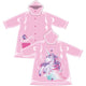Arditex Regenjas Unicorn meisjes PVC lichtroze maat 4 jaar
