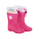 Arditex Regenlaarzen Dream meisjes PVC roze wit maat 32