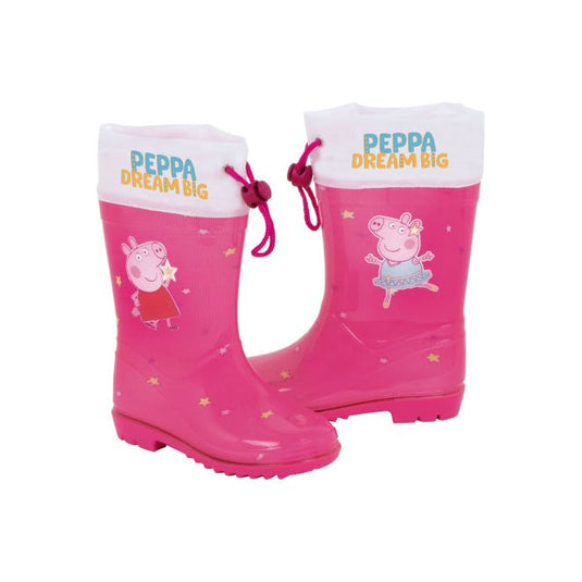 Arditex Regenlaarzen Dream meisjes PVC roze wit maat 32