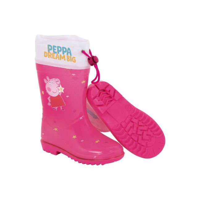 Afbeelding laden in galerijviewer, Arditex Regenlaarzen Dream meisjes PVC roze wit maat 32
