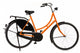 Avalon Oma Export 28 Inch 57 cm Dames Terugtraprem Zwart Oranje