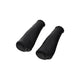 Qtcycletech Qt cycle tech handvat set leer 135 mm ergo schroefb blister 0502152