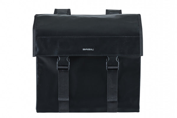 Basil Urban Load - double bicycle bag - 48-53 liters - black