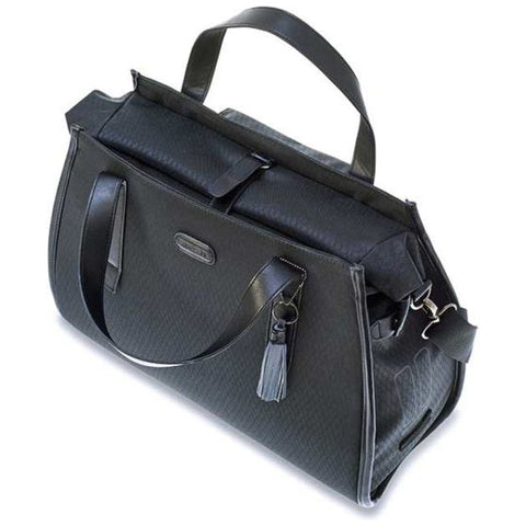 Basil Noir - business bicycle bag - 17 liters - black