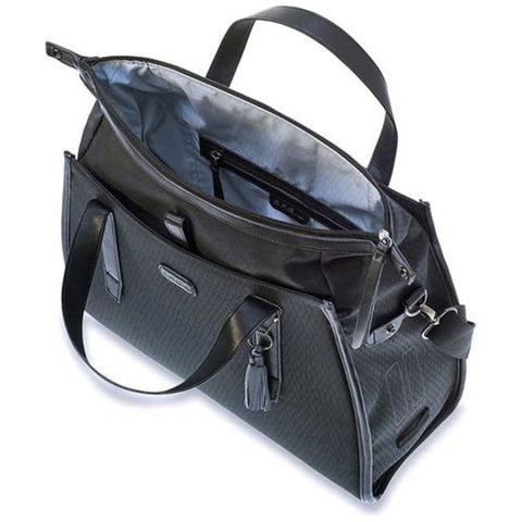 Basil Noir - business bicycle bag - 17 liters - black