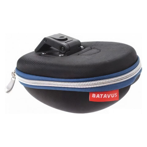 Selle royal saddle bag klick ( batavus ) black-blue 72882160