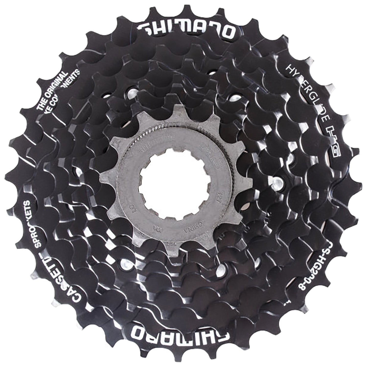 Shimano CS-HG200 cassette 8-speed 12-32 teeth black oem