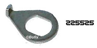 Bofix as ring met lip m10 rechthoekig per 25 stuks 225525