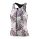 Beco Tanktop BEsuit dames B-cup polyamide elastaan roze groen mt 46
