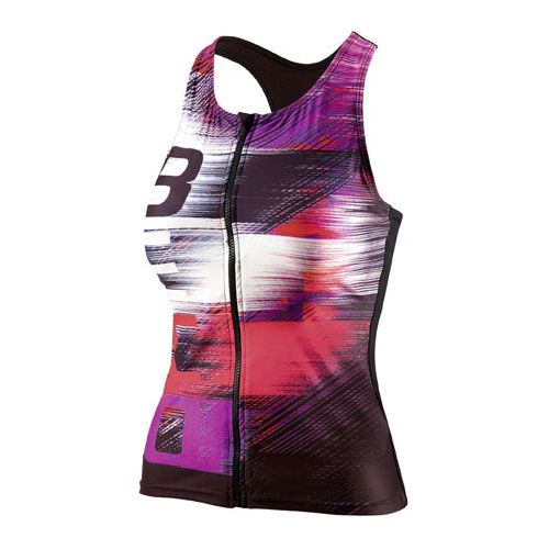Beco Tanktop BEsuit dames C-cup polyamide elastaan roze mt 36