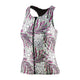 Beco Tanktop BEsuit dames D-cup polyamide elastaan roze groen mt 38